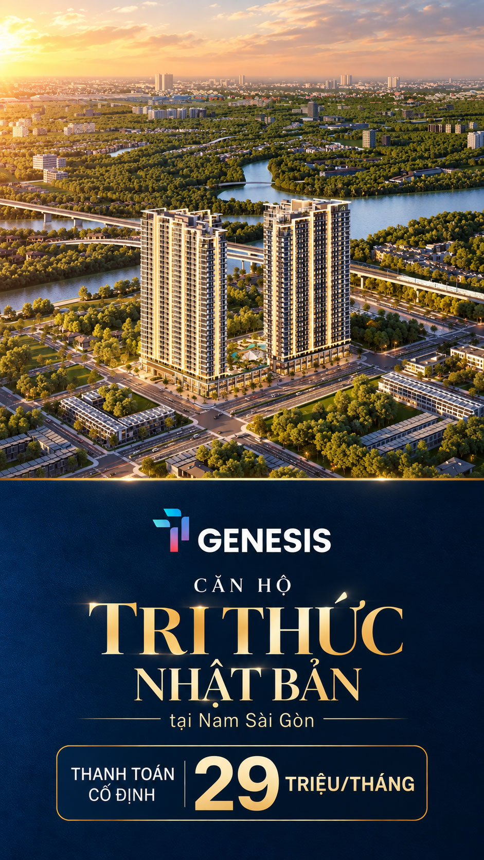 TT Genesis Sang trọng & Tiện nghi